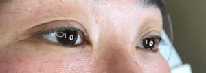 Eyeliner Tattoo result by Eye Do Lashes in Los Angeles, CA
