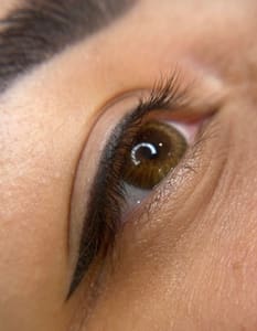 Eyeliner Tattoo result by Eye LASH You & Brow Studio in Tampa, FL