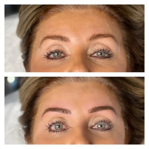 Eyeliner Tattoo result by Eye Love LG in Lake Geneva, WI