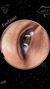 Eyeliner Tattoo result by EYE Woke UP Like This BROWS in Melbourne, FL