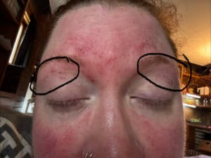 Eyeliner Tattoo result by Eyebrow Envy in Green Bay, WI