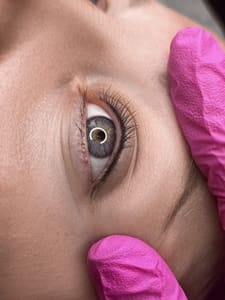 Eyeliner Tattoo result by Eyebrow Girl Studio LLC in Vancouver, WA