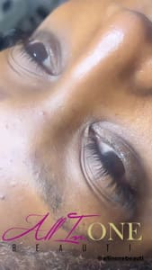 Eyeliner Tattoo result by Eyebrow Microblading, Lashes , Make Up by All in one beauti in Brooklyn, NY
