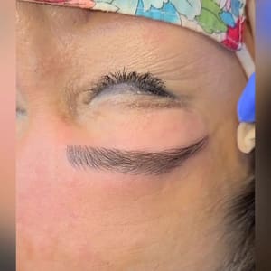 Eyeliner Tattoo result by Eyebrow Microblading of Austin in Austin, TX