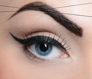 Eyeliner Tattoo result by Eyebrow Queen Salon in San Francisco, CA