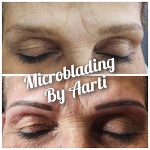 Eyeliner Tattoo result by Eyebrow Threading & Beauty Spa in Land O Lakes, FL