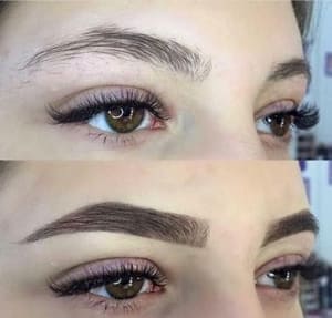 Eyeliner Tattoo result by Eyebrow Threading in St Louis, MO