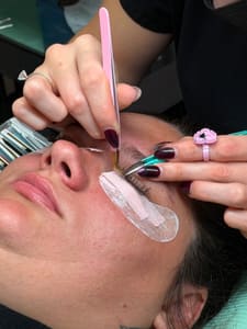 Eyeliner Tattoo result by Eyebrow Threading & Lash Studio by Aida Beauty in Tampa, FL