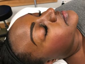 Eyeliner Tattoo result by Eyebrowbaby Microblading + Beauty in Seattle, WA