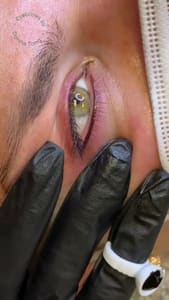 Eyeliner Tattoo result by Eyebrows By Donna Tong in Everett, WA