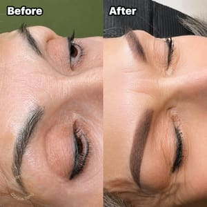 Eyeliner Tattoo result by Eyebrows By Donna Tong in Renton, WA