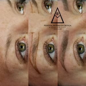 Eyeliner Tattoo result by Eyebrows by Nere LLC in El Paso, TX
