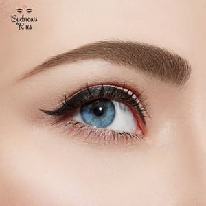 Eyeliner Tattoo result by Eyebrows R Us in North Las Vegas, NV