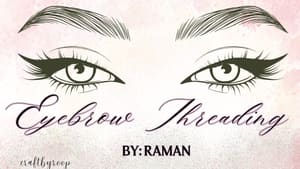 Eyeliner Tattoo result by Eyebrows threading by raman in Stockton, CA