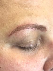 Eyeliner Tattoo result by Eyebrowsing Studio by JL in Mesquite, TX