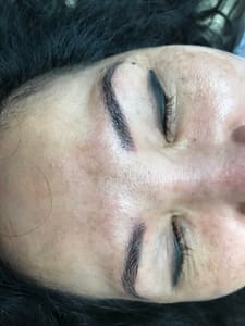 Eyeliner Tattoo result by EyeCandy in Vero Beach, FL