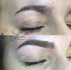 Eyeliner Tattoo result by Eyeconic Lash Studio in Boynton Beach, FL