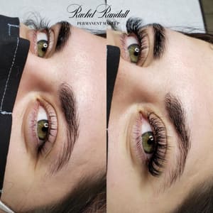 Eyeliner Tattoo result by Eyeconic Lashes & Brows in Ypsilanti, MI