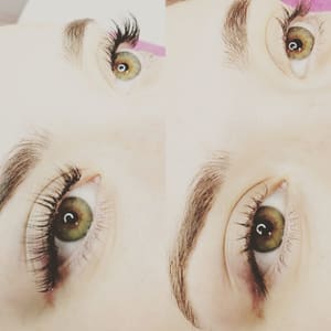 Eyeliner Tattoo result by Eyeconic Lashes & Brows in Ypsilanti, MI