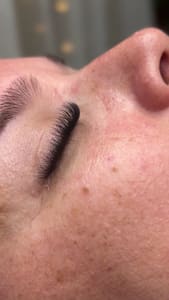 Eyeliner Tattoo result by Eyedolize Lash Studio in Eau Claire, WI