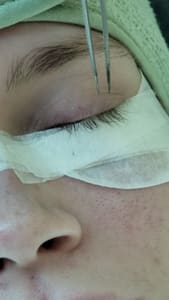 Eyeliner Tattoo result by Eyeland of Beauty in Appleton, WI