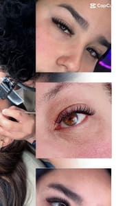 Eyeliner Tattoo result by Eyelash salon Miami in Miami Springs, FL