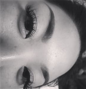 Eyeliner Tattoo result by Eyelashes-Makeup Lee Mee in Davis, CA