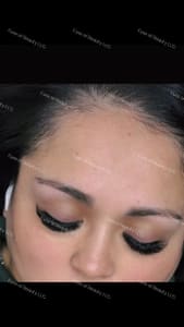 Eyeliner Tattoo result by Eyes of Beauty LLC in Mckinney, TX
