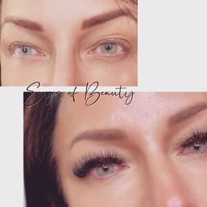 Eyeliner Tattoo result by Eyes of Beauty LLC in Mckinney, TX