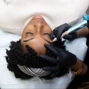 Eyeliner Tattoo result by Eyes On You Artistry by Breona Au'Nice LLC. in Virginia Beach, VA