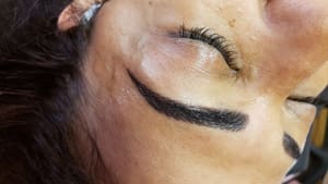 Eyeliner Tattoo result by Ezina Beauty in Blaine, MN