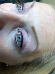 Eyeliner Tattoo result by Fabulous Faces by Rachel in Humble, TX