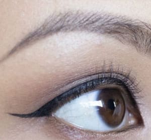 Eyeliner Tattoo result by Fabulously Flawless Permanent Cosmetics and Aesthetics in Raleigh, NC