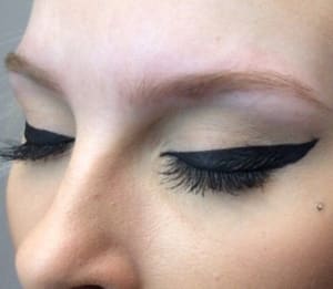 Eyeliner Tattoo result by Fabulously Flawless Permanent Cosmetics and Aesthetics in Raleigh, NC