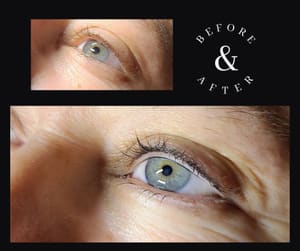 Eyeliner Tattoo result by Facade Beauty in Ca On City, CO