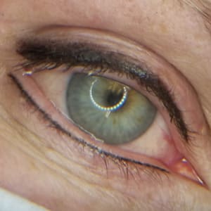 Eyeliner Tattoo result by Face And Shades Cosmetic Permanent Makeup LLC in Wichita, KS