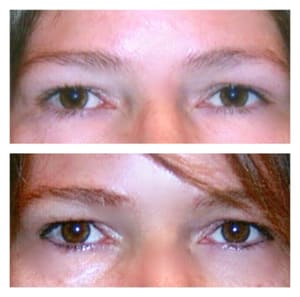 Eyeliner Tattoo result by Face ArtWerx in Asheville, NC