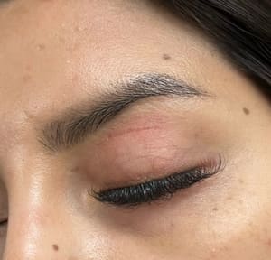Eyeliner Tattoo result by face. brow & beauty bar in Miami, FL