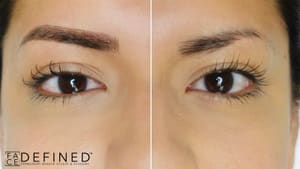 Eyeliner Tattoo result by Face Defined Microblading & PMU Studio in Boise, ID