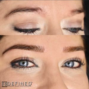 Eyeliner Tattoo result by Face Defined Microblading & PMU Studio in Boise, ID