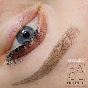 Eyeliner Tattoo result by Face Defined Microblading & PMU Studio in Boise, ID