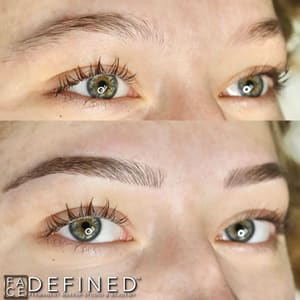 Eyeliner Tattoo result by Face Defined Microblading & PMU Studio in Boise, ID
