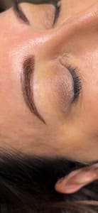 Eyeliner Tattoo result by Face First Beauty in Riverside, CA