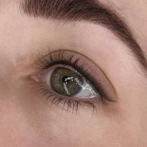 Eyeliner Tattoo result by FACE IT Permanent Make up & Para-Medical Micro-pigmentation Center Hawaii & Vegas in Henderson, NV