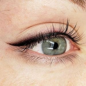 Eyeliner Tattoo result by Face It Studio Permanent Make up & Para-Medical Micropigmentation Beauty Artistry in Aiea, HI