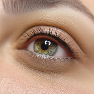 Eyeliner Tattoo result by Face Matters Esthetic in Schaumburg, IL