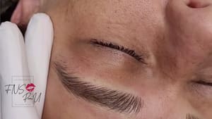 Eyeliner Tattoo result by Face Naked Studio, Permanent Makeup Academy and Spa in Clearwater, FL