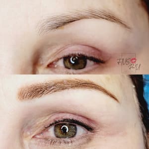 Eyeliner Tattoo result by Face Naked Studio, Permanent Makeup Academy and Spa in Clearwater, FL