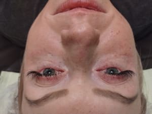 Eyeliner Tattoo result by Face2Face Skin Spa Wax & Lash Lounge in Dothan, AL