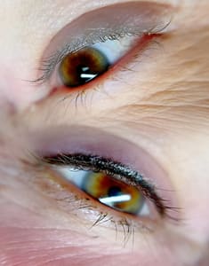 Eyeliner Tattoo result by FaceCrafted Haus in Frisco, TX